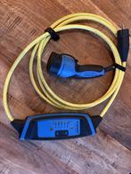 Mennekes laadkabel mode 2, 13A (3,7KW) schuko/NF instelbaar, Ophalen of Verzenden, Zo goed als nieuw, Laadkabel