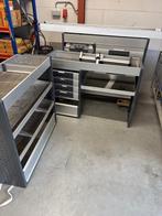 Bott vario bedrijfswagen inrichting VW Transporter, Auto diversen, Ophalen, Gebruikt