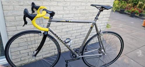MORATI  SC 1.1 Ti Pro Race,  Racefiets TITANIUM, Retro, Fietsen en Brommers, Fietsen | Racefietsen, Zo goed als nieuw, Heren, Overige merken