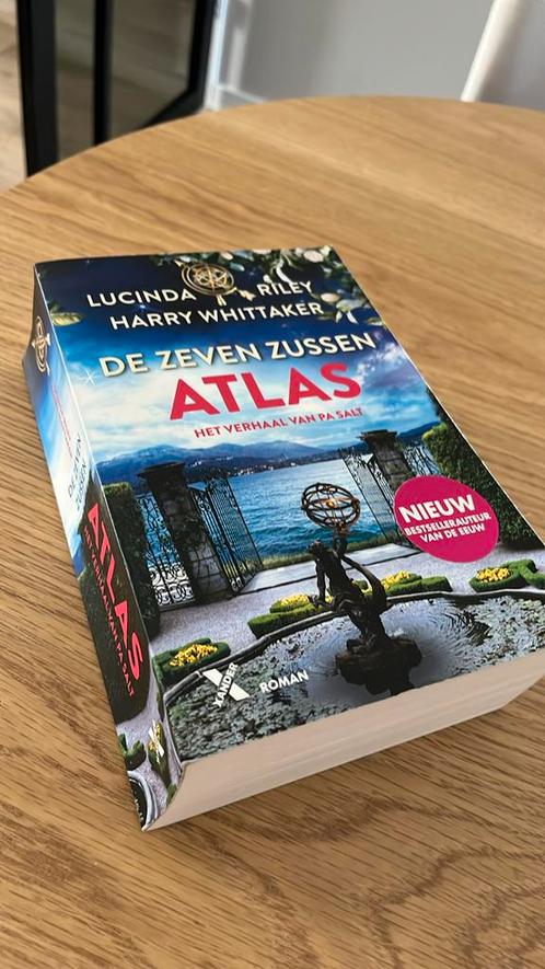 De zeven zussen laatste deel Atlas, Boeken, Romans, Zo goed als nieuw, Nederland, Ophalen