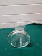 Trompetvaas van glas, Huis en Inrichting, Woonaccessoires | Vazen, Ophalen of Verzenden, 'T Olde Gre-j, Info@toldegrej.nl, Endepoelstraat 20f Didam