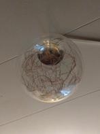 Mooie bol plafondlamp, Ophalen of Verzenden, Zo goed als nieuw, Kunststof