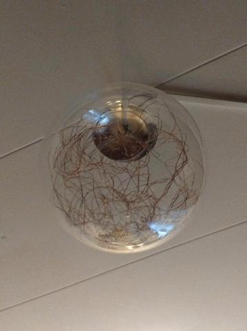 Mooie bol plafondlamp beschikbaar voor biedingen