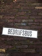 Parkeerplaats bordje bedrijfswagens meerdere beschikbaar, Auto diversen, Ophalen of Verzenden, Zo goed als nieuw