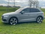 Audi Q5 55 Tfsi e Quattro 367pk S-line  2020 RS stoelen!!, Auto's, Te koop, Zilver of Grijs, Geïmporteerd, 5 stoelen