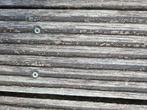 Gevraagd : gebruikte Bankirai vlonderplanken 14,5 * 2,5 cm, Tuin en Terras, Terrasdelen en Vlonders, Ophalen, Gebruikt, Hout