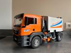 Bruder MAN TGS veegwagen 3780, Ophalen of Verzenden, Zo goed als nieuw