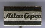 Atlas Copco dieselmotoren zilverkleurig speldje ( H_049 ), Verzenden, Nieuw, Transport, Speldje of Pin
