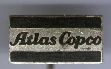 Atlas Copco dieselmotoren zilverkleurig speldje ( H_049 ) beschikbaar voor biedingen