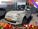 Fiat 500C 1.2 Lounge Cabrio Automaat|1e eig|*Airco*|PDC|NAP, Euro 5, Gebruikt, 915 kg, Autotrust