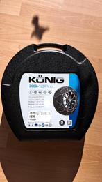 Zelfspannende sneeuwkettingen - König XG-12 Pro (nieuw), Auto diversen, Sneeuwkettingen, Ophalen of Verzenden, Nieuw