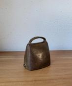 Oude ijzeren koeienbel, Antiek en Kunst, Curiosa en Brocante, Ophalen of Verzenden