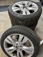 Winterbanden Mercedes C met velgen, Ophalen, Banden en Velgen, 17 inch, Winterbanden