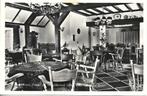 Udenhout-NB-interieur Hotel Bosch en Duin-G. F. Kruissen, Verzamelen, Ansichtkaarten | Nederland, Ophalen of Verzenden, 1960 tot 1980