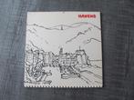 Havens - kalender Van Ommeren 1975 - Bart van der Leck ea, Ophalen of Verzenden, Maandkalender, Zo goed als nieuw