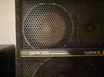 Samick SPK Series geluidsboxen van 150 tot 300 watt, Gebruikt, 120 watt of meer, Front, Rear of Stereo speakers, Ophalen