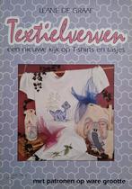 Textielverven  op T-shirtjes en tasjes met patronen