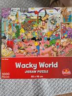 Wacky World puzzel 1000 stukjes, Hobby en Vrije tijd, Denksport en Puzzels, Ophalen of Verzenden, 500 t/m 1500 stukjes, Zo goed als nieuw