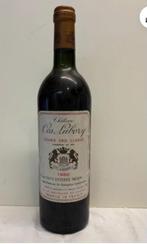 wijn 1980 Chateau Cos Labory Grand Cru Classe 45 Jaar, Frankrijk, Nieuw, Ophalen of Verzenden, Rode wijn