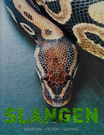 BOEKWERK REPTIELEN SLANGEN SOORTEN - FEITEN - GEDRAG. beschikbaar voor biedingen