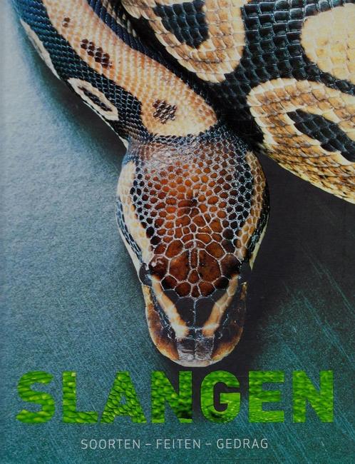 BOEKWERK REPTIELEN SLANGEN SOORTEN - FEITEN - GEDRAG., Boeken, Dieren en Huisdieren, Nieuw, Reptielen of Amfibieën, Ophalen of Verzenden
