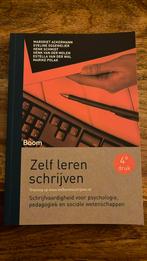 Zelf leren schrijven, Boeken, Studieboeken en Cursussen, Ophalen of Verzenden, Zo goed als nieuw, Margriet Ackermann