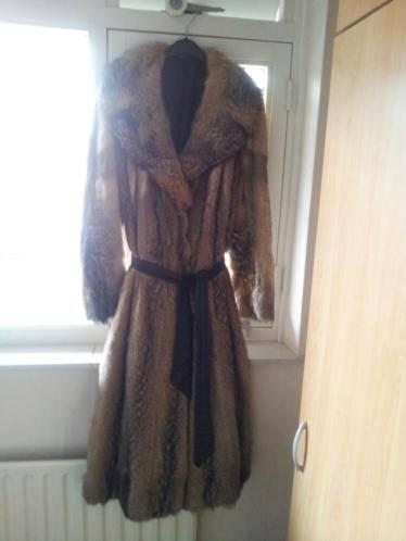 echte dames bontjassen, Kleding | Dames, Jassen | Winter, Zo goed als nieuw, Maat 42/44 (L), Overige kleuren, Ophalen