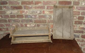 nog een 100 tal houten druivenkistjes kist fruitkistje beschikbaar voor biedingen