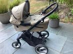 Kinderwagen (combiwagen) Mutsy Evo, zand met zwart onderstel, Ophalen, Gebruikt, Combiwagen, Mutsy