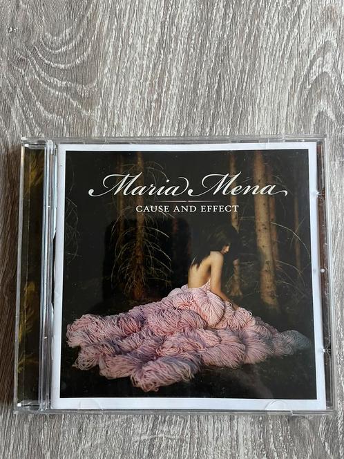Maria Mena - Cause and effect (CD), Cd's en Dvd's, Cd's | Pop, Gebruikt, Ophalen of Verzenden