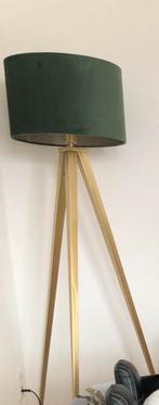 Lampenkap fluweel donker groen groot velvet, Huis en Inrichting, Lampen | Vloerlampen, Ophalen of Verzenden, Zo goed als nieuw