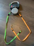 Duo dual hondenlijn zgan wigzi petsplace 3m, Ophalen of Verzenden, Zo goed als nieuw