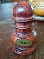 Zassenhaus antieke zoutstrooier hout, Antiek en Kunst, Antiek | Keukenbenodigdheden, Ophalen of Verzenden