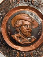Vintage Petrus Paulus Rubens bronzen muurplaat., Ophalen of Verzenden