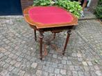 Antieke kaarttafel!, Antiek en Kunst, Antiek | Meubels | Tafels, Ophalen of Verzenden