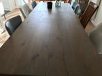 Massief eiken eettafel - NIEUW, Huis en Inrichting, Tafels | Eettafels, Nieuw, 100 tot 150 cm, 200 cm of meer, Rechthoekig