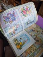 Vintage Plaatjes Album - Bloemen, Muizen, Sprookjes, Ophalen of Verzenden, Zo goed als nieuw, Meerdere plaatjes
