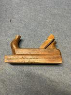 Oude houtschaaf ter decoratie vintage, Antiek en Kunst, Ophalen of Verzenden