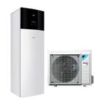 Daikin Altherma 3 vloermodel 230 liter 8 kW buitenunit, 100 liter of meer, Nieuw, Minder dan 3 jaar oud, Boiler