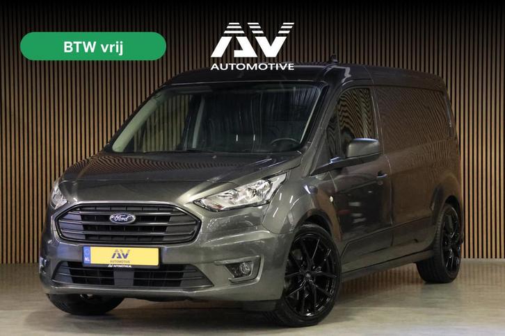 Ford Transit Connect 1.0 Ecoboost L2 | Marge | BTW / BPM Vri, Auto's, Bestelauto's, Bedrijf, Te koop, ABS, Achteruitrijcamera