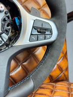 Stuurwiel Stuur BMW G30 G31 G05 G06 G20 G21 ALCANTARA+LEER, Auto-onderdelen, Nieuw, Ophalen of Verzenden, BMW