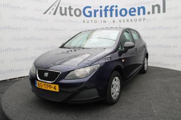 SEAT Ibiza 1.2 Club nette 5-deurs met airco (bj 2012) beschikbaar voor biedingen