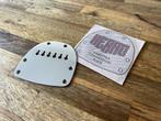 Herad hardtail conversion plate tailpiece, Muziek en Instrumenten, Ophalen of Verzenden, Nieuw, Elektrische basgitaar
