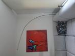 Moderne aluminium Led vloerlamp, Ophalen
