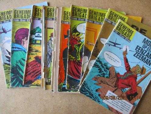 adv1991 geheime brigade, Boeken, Stripboeken, Gelezen, Ophalen