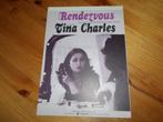 Rendez vous - tina charles - robinson / bolden, Gebruikt, Gitaar, Ophalen of Verzenden, Artiest of Componist