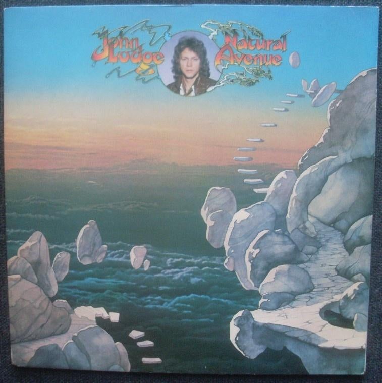 John Lodge - Natural Avenue (LP) Moody Blues / Roger Dean, Ophalen of Verzenden, Zo goed als nieuw, 12 inch, Progressive