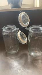 1 wekpot van1.5 ltr, Huis en Inrichting, Keuken | Potten en Pannen, Ophalen, Zo goed als nieuw, Glas