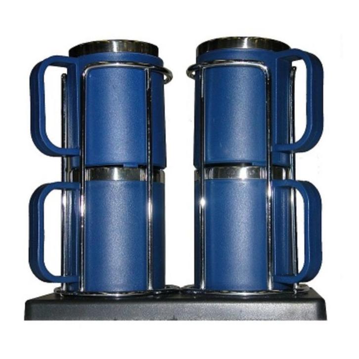 SET Duo Isolerende koffie beker NU € 9.95, Caravans en Kamperen, Kampeeraccessoires, Nieuw, Ophalen