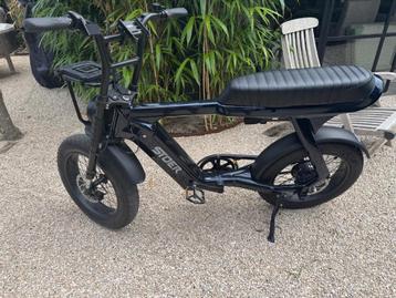 STOER Fatbike 2024, 350 KM  ALS NIEUW beschikbaar voor biedingen